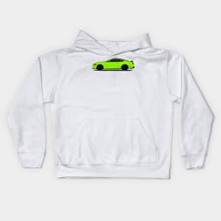 MUSTANG GT LIME Kids Hoodie